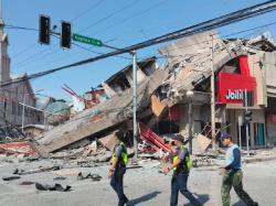 Gempa M7,8 Guncang Filipina, 8 Orang Tewas