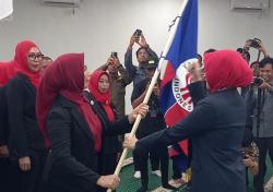 Pelantikan Pengurus YJI Kotabaru, Dorong Gerakan Hidup Sehat hingga ke Pelosok