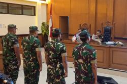 Sidang Vonis 4 Prajurit TNI Terdakwa Penyiraman Air Keras Andrie Yunus Digelar 10 Juni