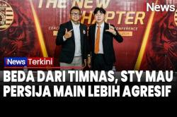 Shin Tae-yong Bawa Gaya Baru ke Persija, Targetkan Permainan Agresif