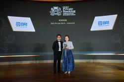 Transformasi Wealth Management Sukses, BRI Raih Best Private Bank di Indonesia Versi Global Private Banker