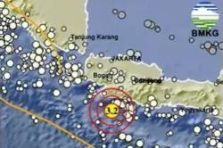 Gempa Hari Ini Guncang Kabupaten Sukabumi, Cek Kekuatan Magnitudonya!