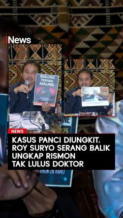 Kasus Panci Diungkit, Roy Suryo Serang Balik Ungkap Rismon Tak Lulus Doktor