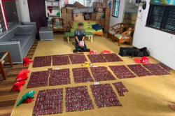 Polda Riau Gagalkan Penyelundupan Sabu 6,9 Kg dari Malaysia, 1 Kurir Narkoba Ditangkap