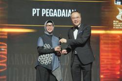 Delapan Kali Berturut, PT Pegadaian Dinobatkan Jadi Best Company to Work For in Asia