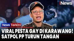 Imbas Video Viral Pesta Gay, Satpol PP Karawang Segel Theatre Night Mart 
