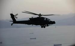 Trump: Helikopter Tempur Apache AS Ditembak Jatuh Iran di Selat Hormuz