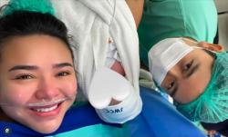 Baru 3 Hari Melahirkan, Amanda Manopo Sudah Pengen Punya Anak Kedua