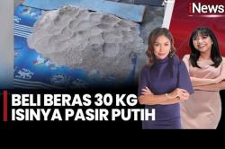 Viral Pedagang di Kotim Syok Beli Beras 30 Kg Ternyata Isinya Pasir Putih