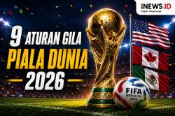 Infografis: 9 Aturan Gila Piala Dunia 2026, Tutup Mulut saat Protes Bisa Berujung Kartu Merah