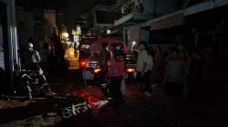 Kebakaran 2 Rumah Kontrakan di Malang, Akses Gang Sempit Hambat Pemadaman