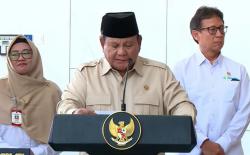 Prabowo Resmikan RSUD KH M Thohir: Tak Boleh Ada Penyelewengan dan Korupsi!