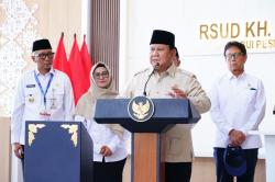 Dibangun PTPP, RSUD KH Muhammad Thohir Krui Diresmikan Presiden Prabowo 