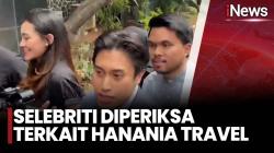 Kasus Hanania Travel Menyeret Nama Selebriti, Thariq dan Aaliyah Buka Suara Usai Diperiksa Polisi