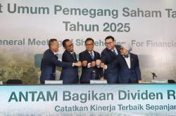 RUPST 2025, Antam Bagikan Dividen Rp5,04 Triliun