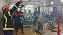 Kebakaran Ruko Tempat Gym di Indramayu, 6 Motor Hangus Dilalap Api
