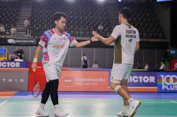 Kalah dari Unggulan 2, Leo/Daniel Dapat Pelajaran Mahal di Australian Open 2026