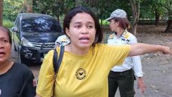 Didemo soal Penertiban, Bupati Sikka Lari Dikejar Pedagang Pasar Alok Maumere