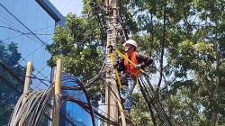 Penertiban Kabel Semrawut di Bandung, Lebih dari 4.000 Pengguna Internet Terdampak