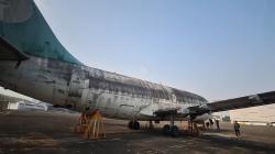 Penampakan 2 Boeing 737 Terlantar di PTDI Bandung Viral, Mangkrak Sejak 2005