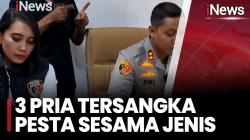 Polres Karawang Tetapkan 3 Tersangka Pesta Sesama Jenis di Tempat Hiburan Malam