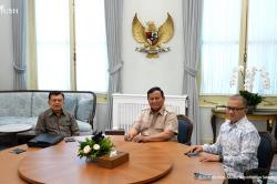 Bertemu di Istana, Prabowo dan JK Bahas Konflik Global hingga Swasembada Energi