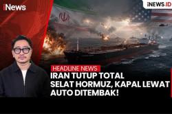 Iran Tutup Selat Hormuz, Kapal Lewat Auto Ditembak!