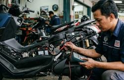 Masalah Kelistrikan Sering Terjadi pada Motor, Kenali Tandanya Sebelum Terlambat