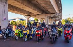 Kumpul di Ajang Moride, Ratusan Bikers Riding Bareng dan Edukasi Perawatan Motor