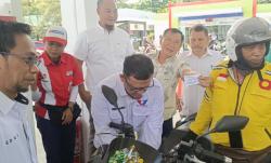 Driver Ojol di Kendari Apresiasi Program BBM Pertamax Gratis dari Perindo Sultra