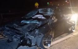 Kecelakaan Maut Sedan vs Truk di Tol Jombang, 1 Tewas 1 Luka-Luka
