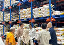 Ekspor Perdana 30 Ton Benih Jagung Bioteknologi ke Vietnam