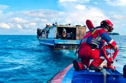 KM Sumber Makmur Terdampak Cuaca Buruk di Kepulauan Seribu, 29 Orang Dievakuasi