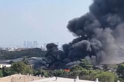 Kebakaran Gudang di Penjaringan Jakut, 70 Personel Damkar Dikerahkan