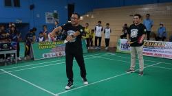 Meriahkan Hari Jadi ke-76 Kotabaru, Saijaan Liga Bulutangkis 2026 Resmi Dibuka