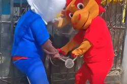 Unik! Polisi Peru Nyamar Jadi Maskot Piala Dunia 2026 saat Tangkap Pengedar Narkoba