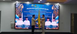 Pemkab Kotabaru Lepas Kafilah MTQN menuju Tingkat Provinsi Kalsel