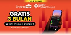 Kolaborasi Shopee VIP x Spotify: Dengarkan Musik Bebas Iklan Gratis Selama 3 Bulan!