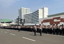 Polda Metro Ingatkan Massa Demo Mahasiswa Tak Masuk Jalur VIP Presiden Jerman
