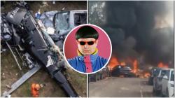 Detik-Detik 2 Helikopter Tabrakan dan Tewaskan Penyanyi Oliver Tree, Menegangkan!