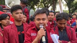 Massa Mahasiswa Diajak Bertemu Wapres Gibran usai Demo di Medan Merdeka Selatan