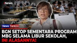 BGN Hentikan Sementara Makan Bergizi Gratis Selama Libur Sekolah untuk Evaluasi
