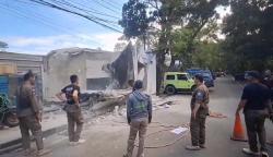 Viral Garasi di Trotoar Jalan Ambon Bandung Dibongkar, Ini Penjelasan Ketua RW