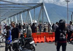 Jembatan Palu III Ditutup Total Imbas Gempa Dahsyat M 6,7, Aktivitas Warga Lumpuh