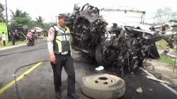 Kronologi Kecelakaan Maut 3 Truk di Jalinsum Lampung Selatan, Rem Blong Hilang Kendali