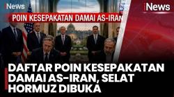 Iran dan AS Sepakati Damai, Penandatanganan MoU Digelar Jumat Ini di Jenewa