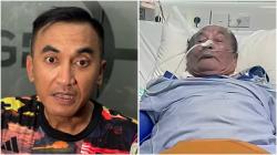 Tangis Rico Ceper Pecah saat Jenguk Langsung Haji Bolot di RS, Ada Momen Mengharukan