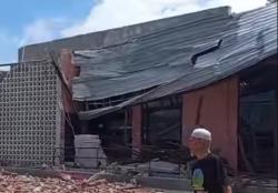 Gempa Dahsyat M 6,7 di Palu, Kantor Bupati Sigi hingga Rumah Warga Rusak