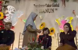 Unik! Sambut Tahun Baru Islam, Bocah Rambut Gimbal di Banjarnegara Diruwat