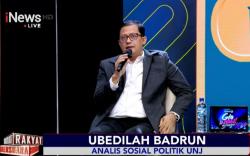 Ubedilah Badrun Ungkap Momen yang Membuatnya Terpanggil Ikut Demo Mahasiswa